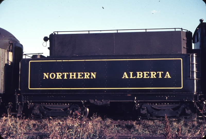 110308: Cromdale AB CRHS-APRA ex Northern Alberta Railways No 73