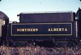 110308: Cromdale AB CRHS-APRA ex Northern Alberta Railways No 73