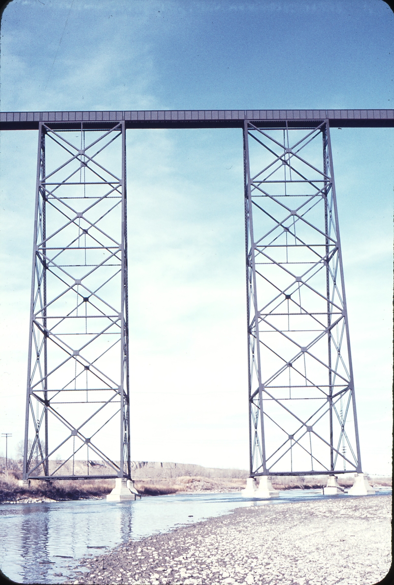 110332: Lethbridge AB Lethbridge Viaduct