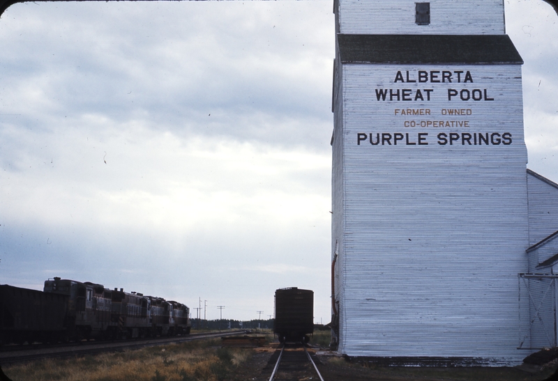 110515: Purple Springs Eastbound Freight 8835 8510 8714 8673