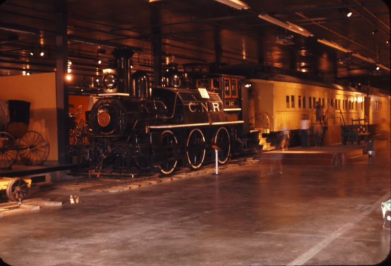 110656: Ottawa ON National Museum CN originally GT 247