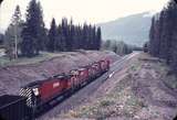 110816: Mile 0.8 Fording Sub. BC Extra 4554 West 4554 4515 4574 4512 Coal Train