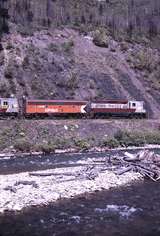 110837: Mile 9 Cranbook Sub. BC Eastbound Freight 8827 4435 leading