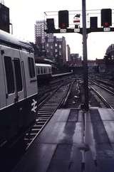 110876: London BR Victoria Station EMU Trains 12:40pm Ramsgate at immediate left