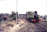 110889: Sittingbourne KEN Triumph backing down to run outbound passenger train