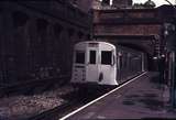 110911: London Transport South Kensington Tube Train to Upminster arriving