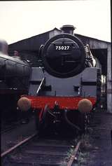 110948: Bluebell Railway Sheffield Park SSX ex BR 75027
