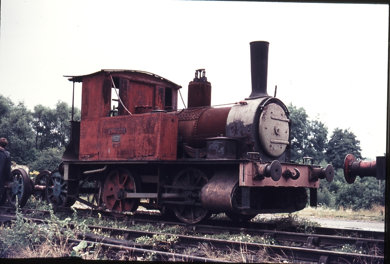 110950: Bluebell Railway Sheffield Park SSX No 3 Baxter