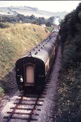 110982: Dart Valley Railway Buckfastleigh South side DEV Passenger to Totnes ex GWR 1420