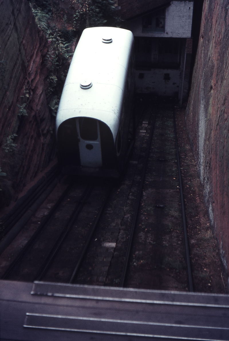 111011: Bridgnorth SAL Cliff Railway Descending Car