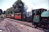 111149: Talyllyn Railway Towyn Pendre MER Up Passenger No 2 Dolgoch and Down Passenger No 4 Edward Thomas