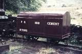111171: Festiniog Railway Tan-Y-Bwlch MER Cement Wagon