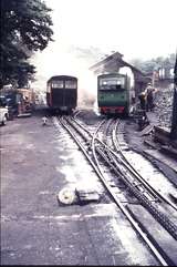111198: Snowdon Mountain Railway Llanberis CAE No 2 Enid shunting
