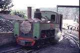 111201: Snowdon Mountain Railway Llanberis CAE No 2 Enid at coal stage