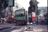 111204: Snowdon Mountain Railway Llanberis CAE No 2 Enid shunting 1100 Train