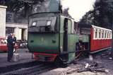 111205: Snowdon Mountain Railway Llanberis CAE No 2 Enid shunting 1100 Train