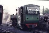 111206: Snowdon Mountain Railway Llanberis CAE No 2 Enid at coal stage