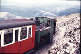 111209: Snowdon Mountain Railway Snowdon Summit CAE Descending Train No 3 Wyddfa