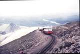 111210: Snowdon Mountain Railway Snowdon Summit CAE Descending Train No 3 Wyddfa