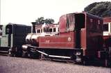 111243: Isle of Man Railway Douglas IOM No 3 Pender on display