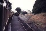 111252: Isle of Man Railway Ballasalla IOM Up Passenger No 4 Loch taken from Down Passenger