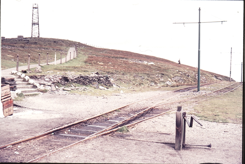 111284: Snaefell Mountain Railway Snaefell Summit IOM