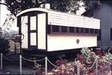111397: Nairobi Kenya Preserved Uganda Railway Officers Saloon No 13 on platform