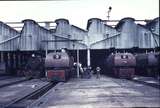 111414: Nairobi Kenya Locomotive Depot 2911 Giryama 5933 Mount Suswa 5912 Mount Oldeani