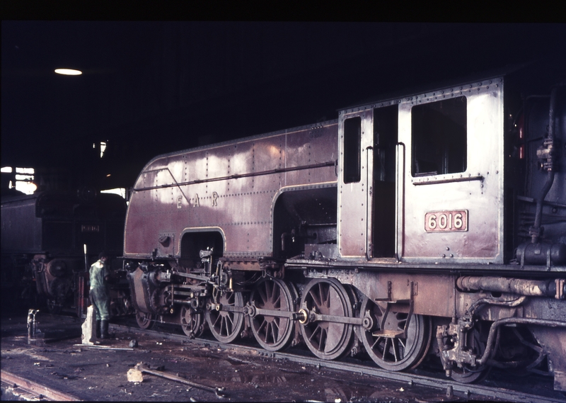 111520: Kampala Uganda Locomotive Depot 6016