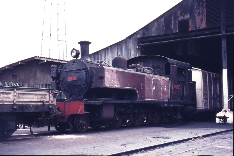 111521: Kampala Uganda Locomotive Depot 1129
