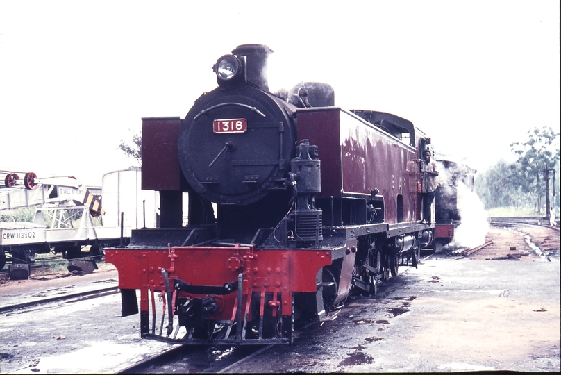 111523: Kampala Uganda Locomotive Depot 1316