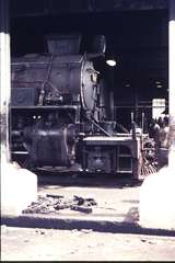111528: Kampala Uganda Locomotive Depot 3114 Banyala
