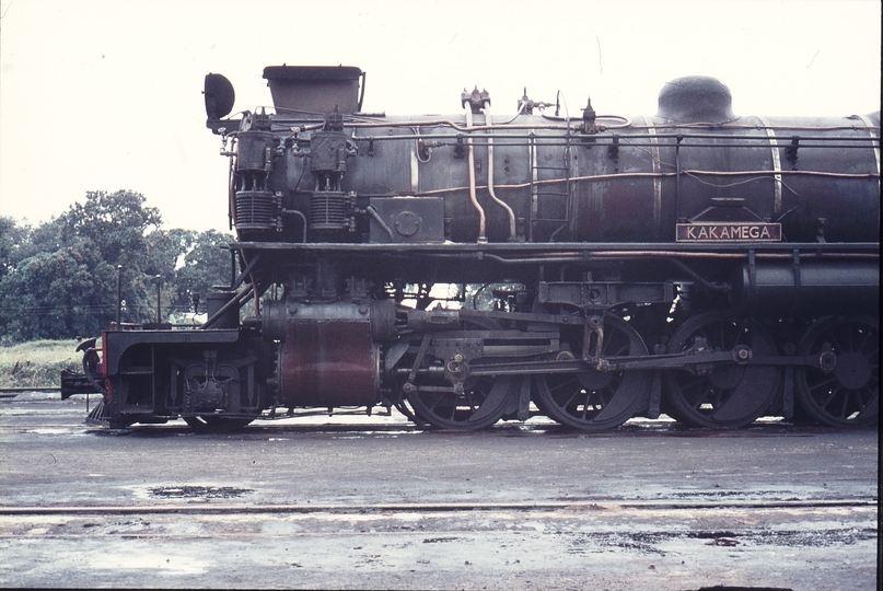 111572: Mombasa Kenya Locomotive Depot 2912 Kakamega