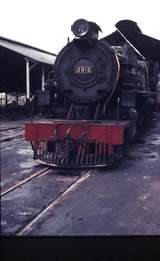 111588: Mombasa Kenya Locomotive Depot 2912 Kaka