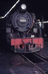 111589: Mombasa Kenya Locomotive Depot 2920 Marakwet under repair