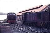 111593: Kilindini Kenya Locomotive Depot 8742 4402