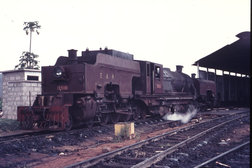 111599: Voi Kenya Locomotive Depot 5510