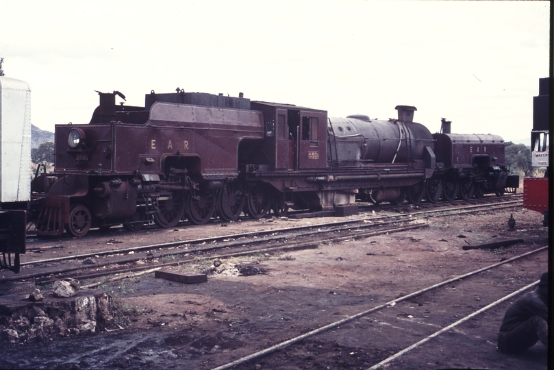 111600: Voi Kenya Locomotive Depot 5501