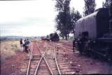 111625: Maragua Kenya Southbound Work Train 3115 Banyakore and Northbound Mixed 6001 Umoja
