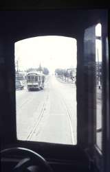 111668: Lydiard Street North Line Loop at Seymour Street Tram 43 to Lydiard Street North viewed from Tram No 41 to Sebastopol