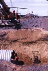 111803: Goldsworthy Railway Finucane Island Installing Spir-L-OK Tunnel under Railway