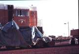 111825: Goldsworthy Railway Goldsworthy Unloading No 7 from road transport