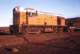 111862: Goldsworthy Railway Materials Spur at Goldsworthy Steel Train No 2