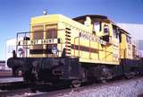 111917: Hamersley Iron Railway 7 Mile Depot Speno Rail Grinding Train Locomotive