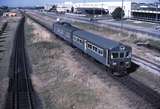 112110: Ashfield Down Suburban Railcars ADB 775 leading