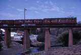 112171: Clifton Hill - Westgarth Merri Creek bridge Up Tait Suburban 343 M 432 T leading