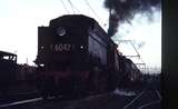 112356: Enfield Locomotive Depot Down RTM Special 6042 last regular steam movement