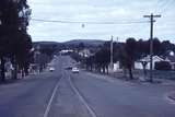 112501: Bendigo Abandoned Tram Track looking towards Quarry Hill from Railway Bridge