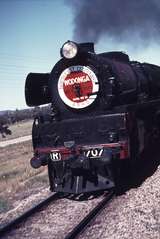 112654: Wodonga - Barnawartha R 707 leading Up ARHS Special Taken from Up SG Special