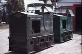 112734: Lune River Tramway Workshops No 2 No 3 No 2 MM B-N 1017 No 3 MM B-N 1038